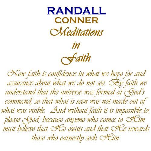 Meditations In Faith